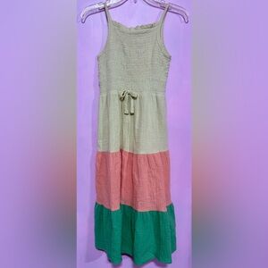 Bonnie Jean Pastel Tiered Kids Dress